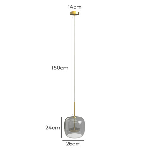 Lucius Pendant Light