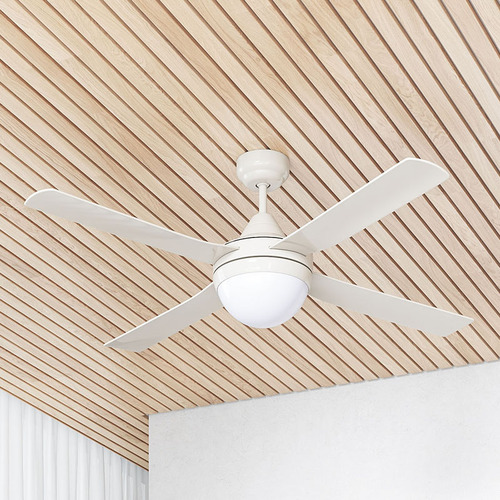 Lonsdale AC Ceiling Fan with B22 Light