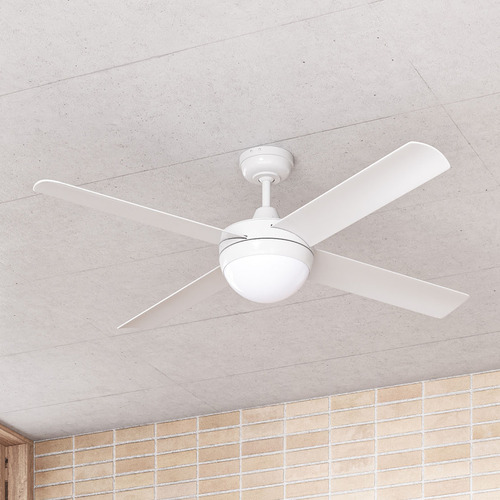 Caprice AC Ceiling Fan with Light Kit