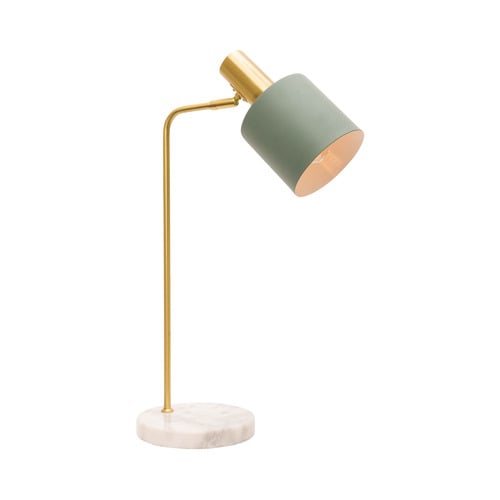 Addison Metal & Marble Table Lamp