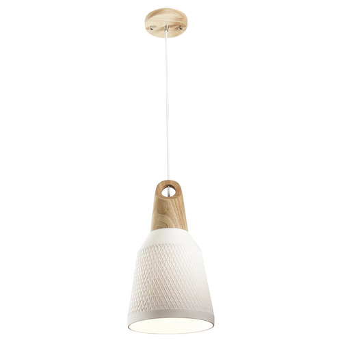 White Morrissey Pendant Light