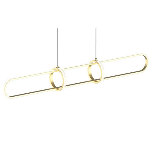 Belmont Metal LED Pendant Light