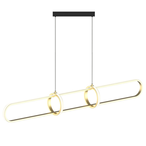 Belmont Metal LED Pendant Light
