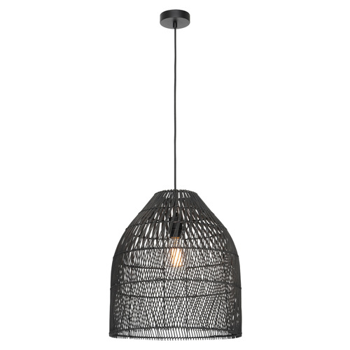 Lewis Rattan Pendant Light