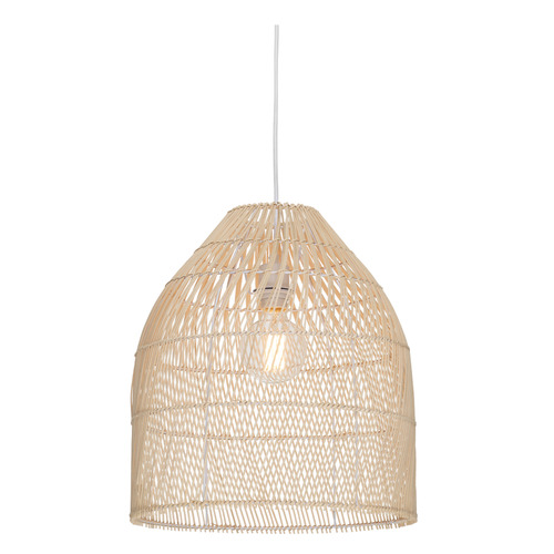Lewis Rattan Pendant Light