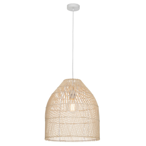 Lewis Rattan Pendant Light