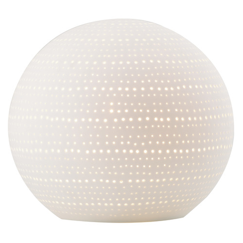 Callais White Porcelain Table Lamp