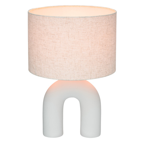45cm U-Shape Maestoso Ceramic Table Lamp