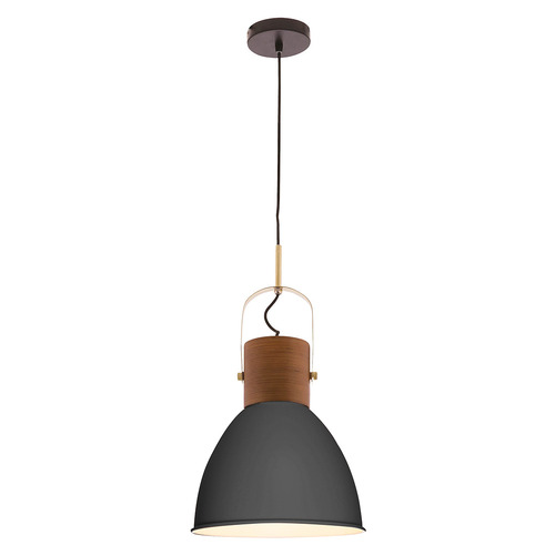 Ruston Timber & Metal Pendant Light