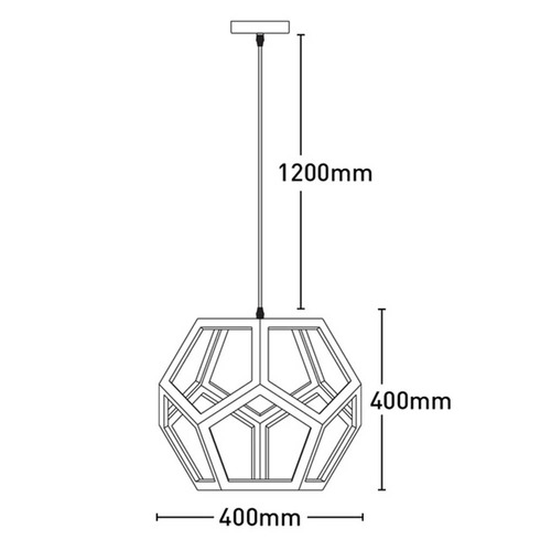 Small Peeta Pendant Light