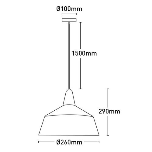 Small Noel Pendant Light