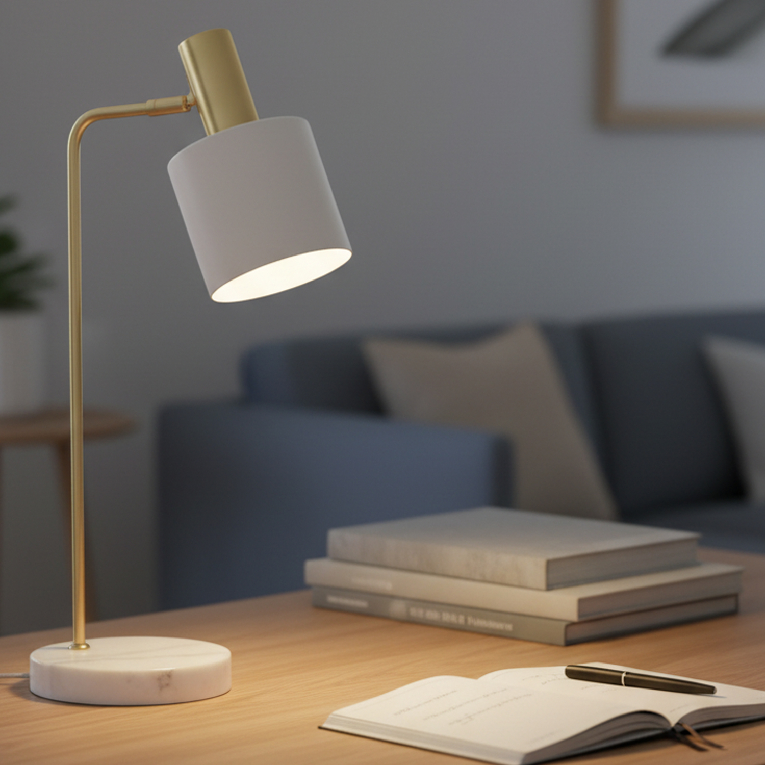 Addison Marble Table Lamp
