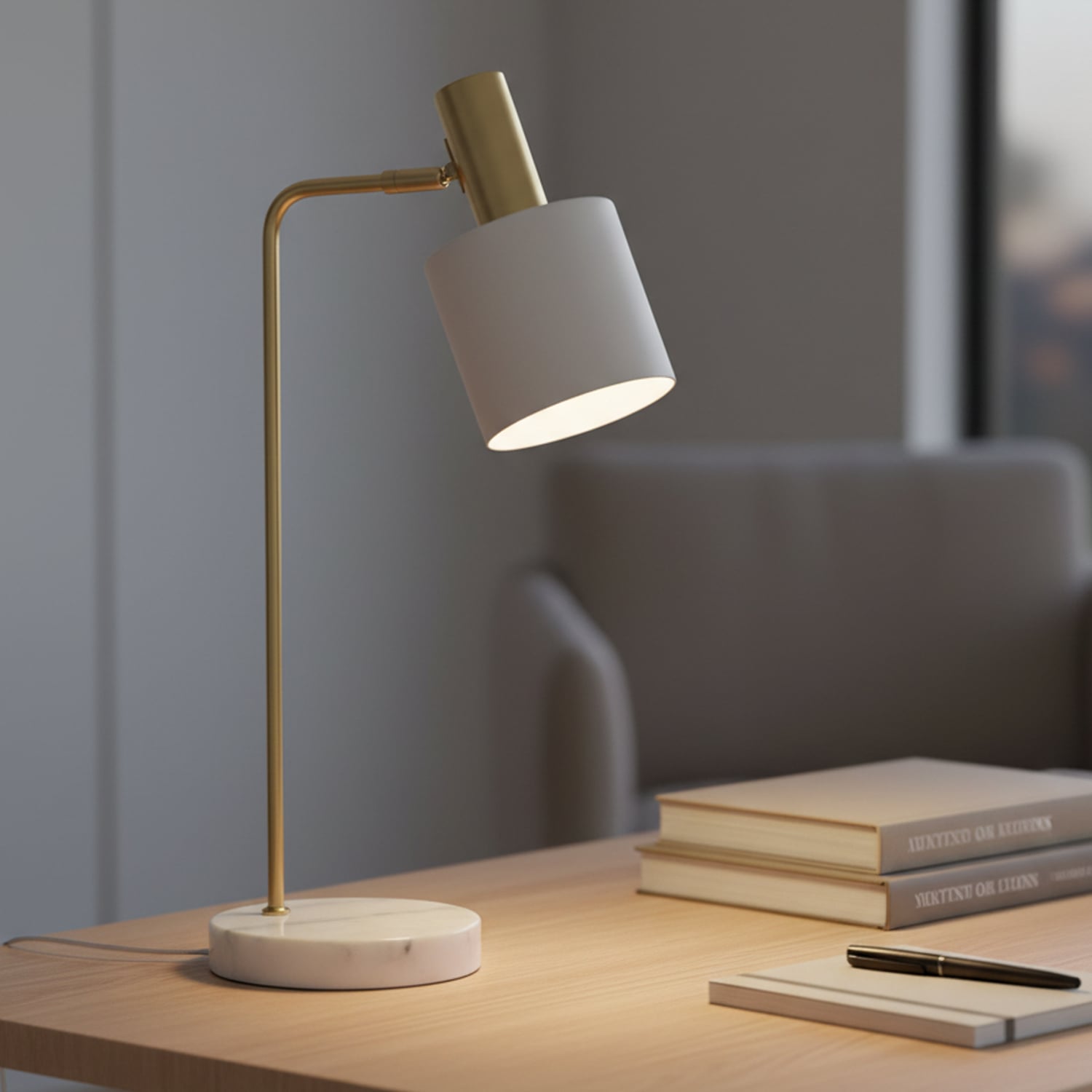 Addison Marble Table Lamp