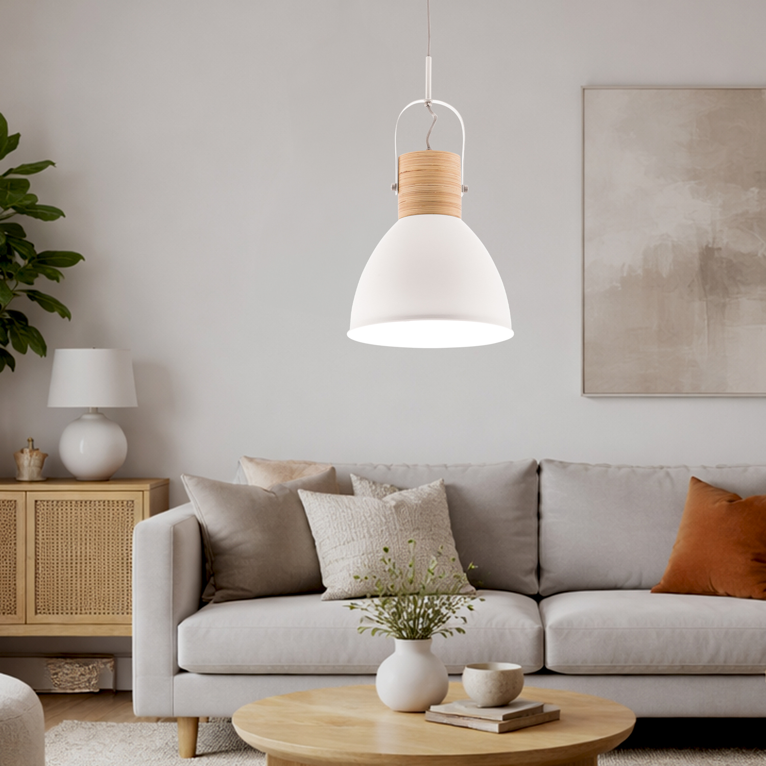 Ruston Iron Pendant Light