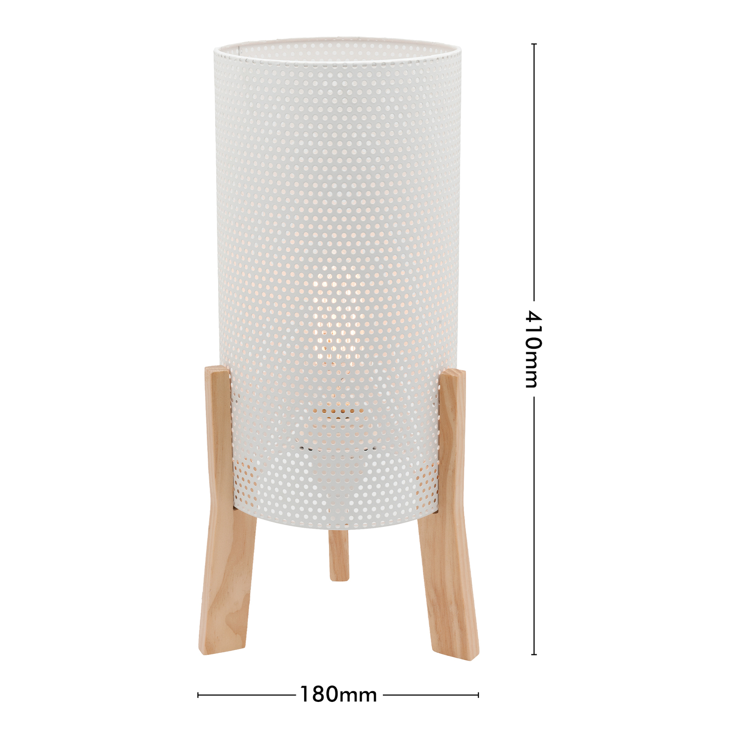 Eddie White Table Lamp