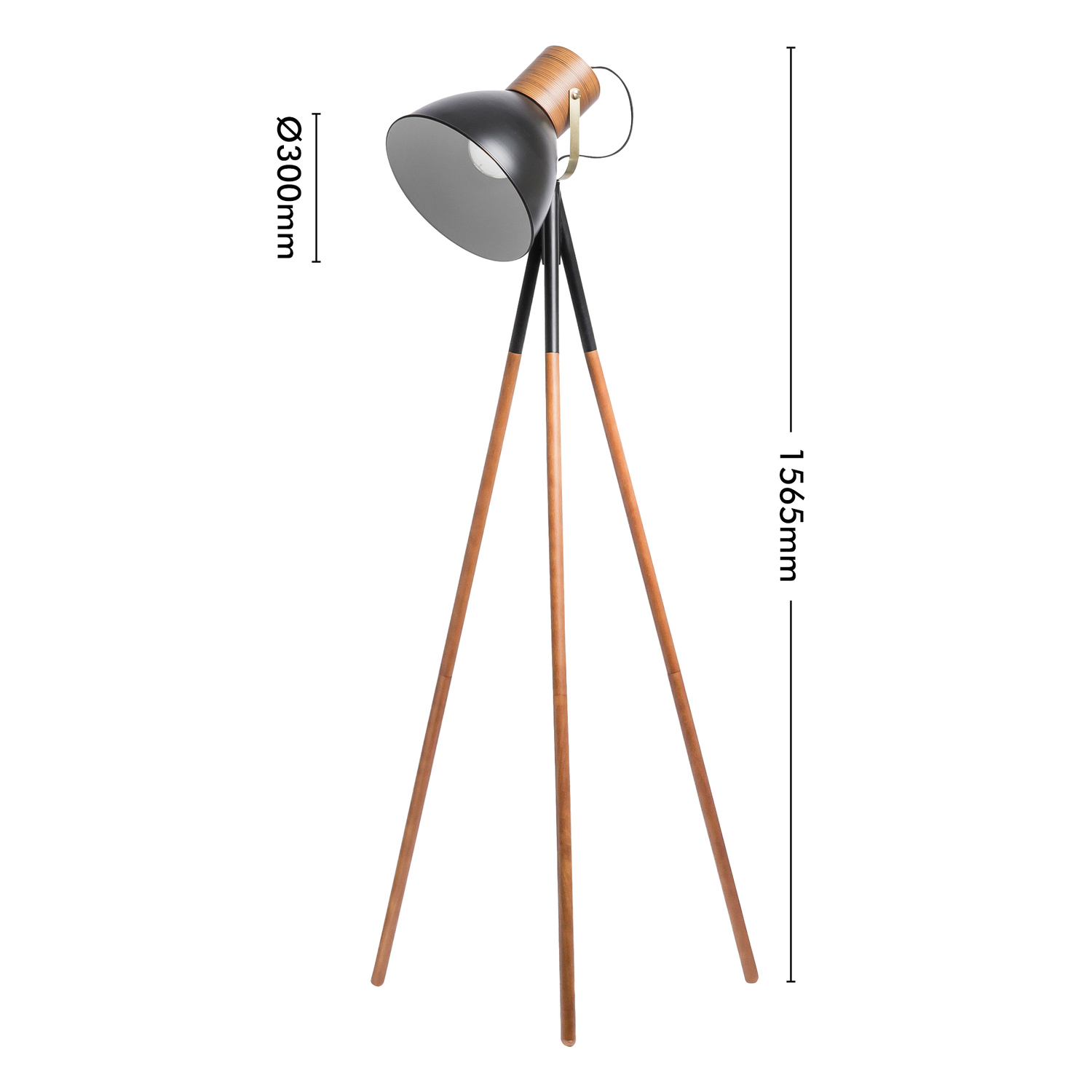 Calico Floor Lamp
