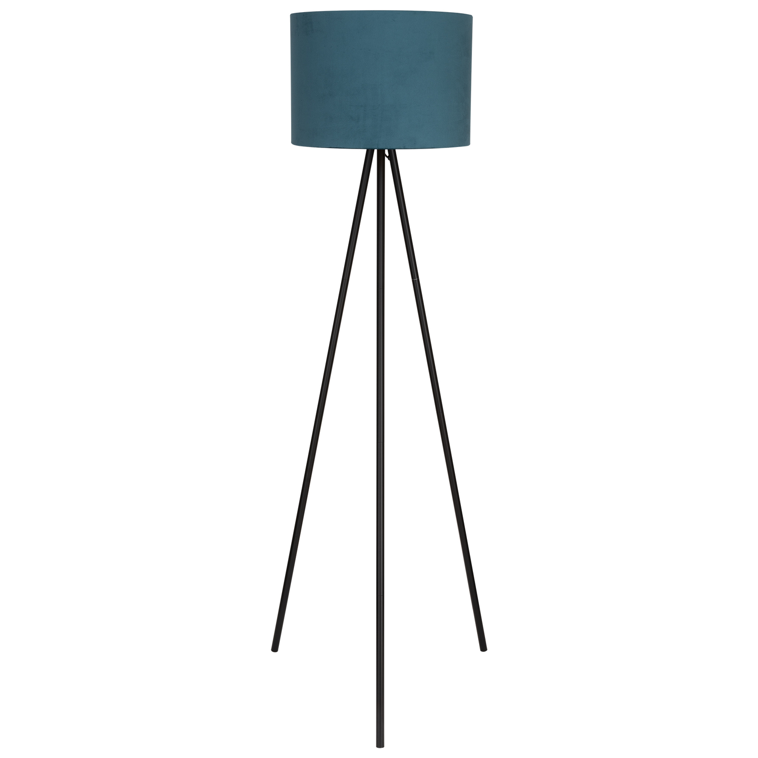 Reno Iron & Velvet Floor Lamp