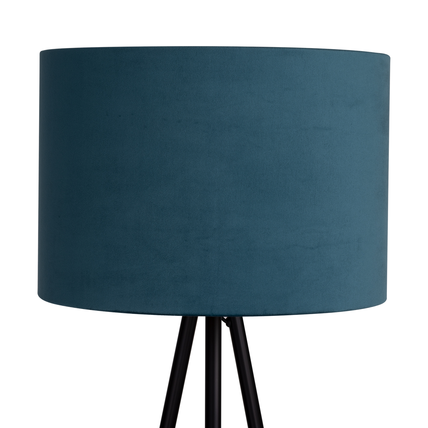 Reno Iron & Velvet Floor Lamp