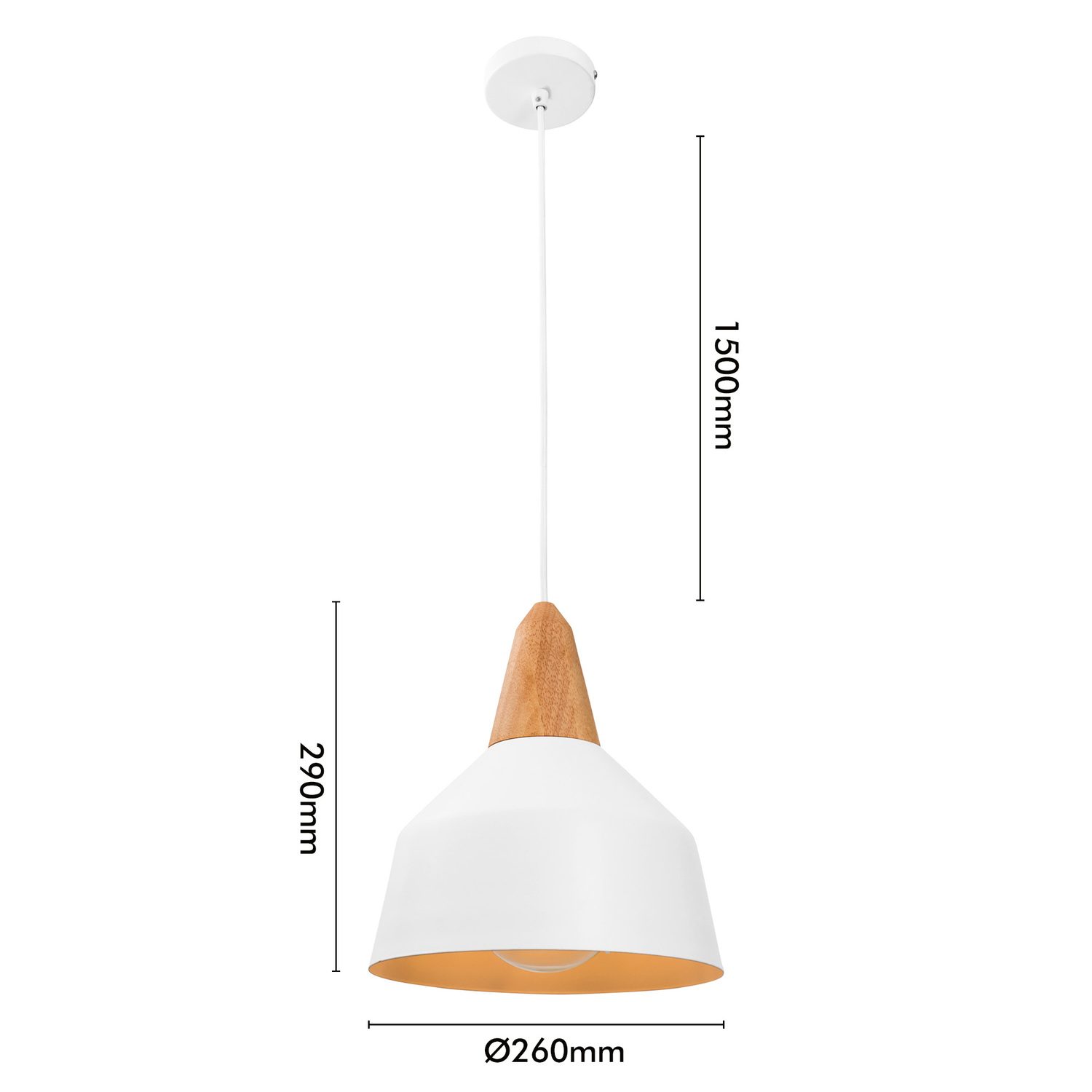 Small Noel Pendant Light