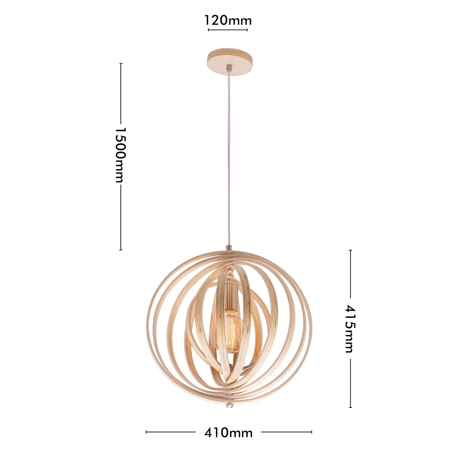 Oasis Pendant Light