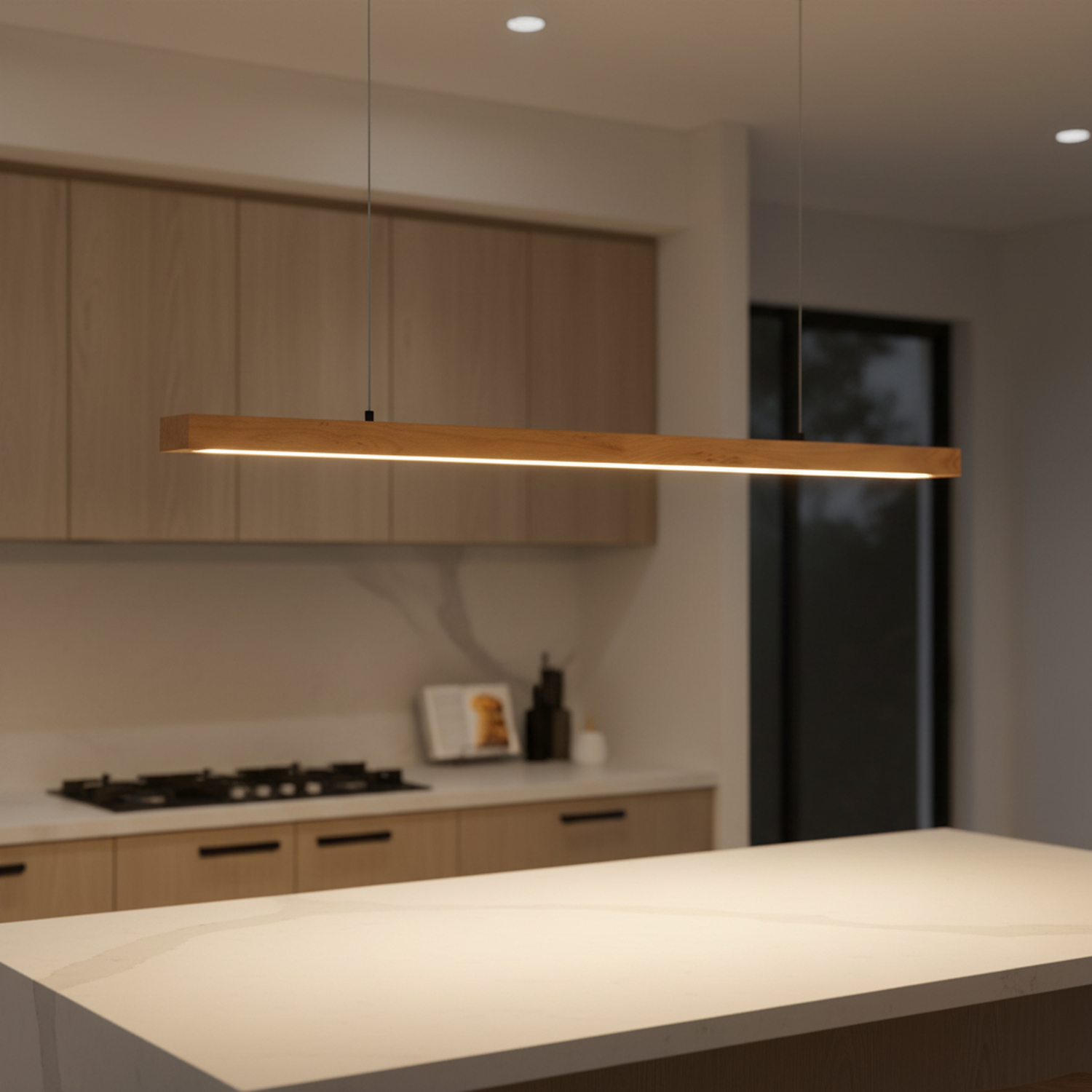 Faro Linear LED Pendant Light