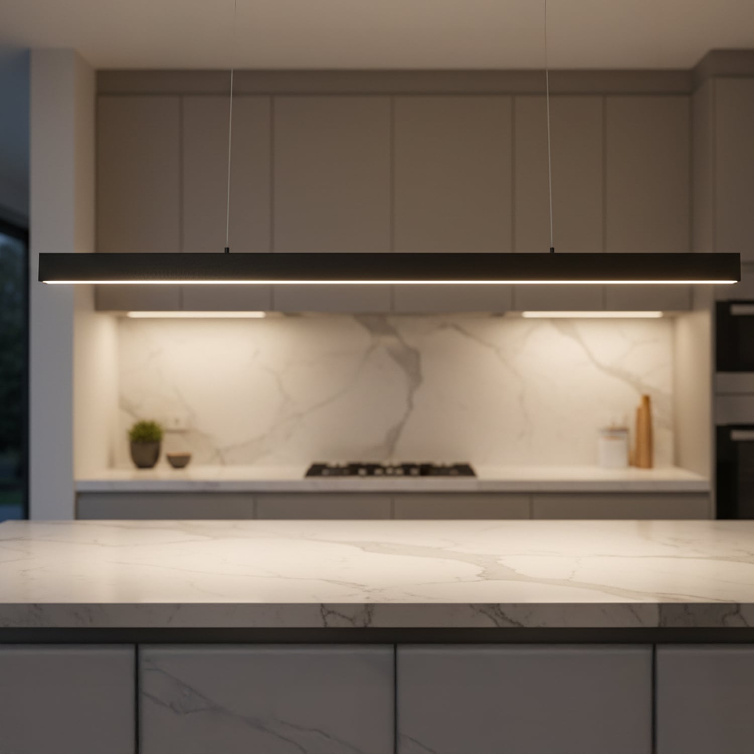 Barstow Iron LED Pendant Light