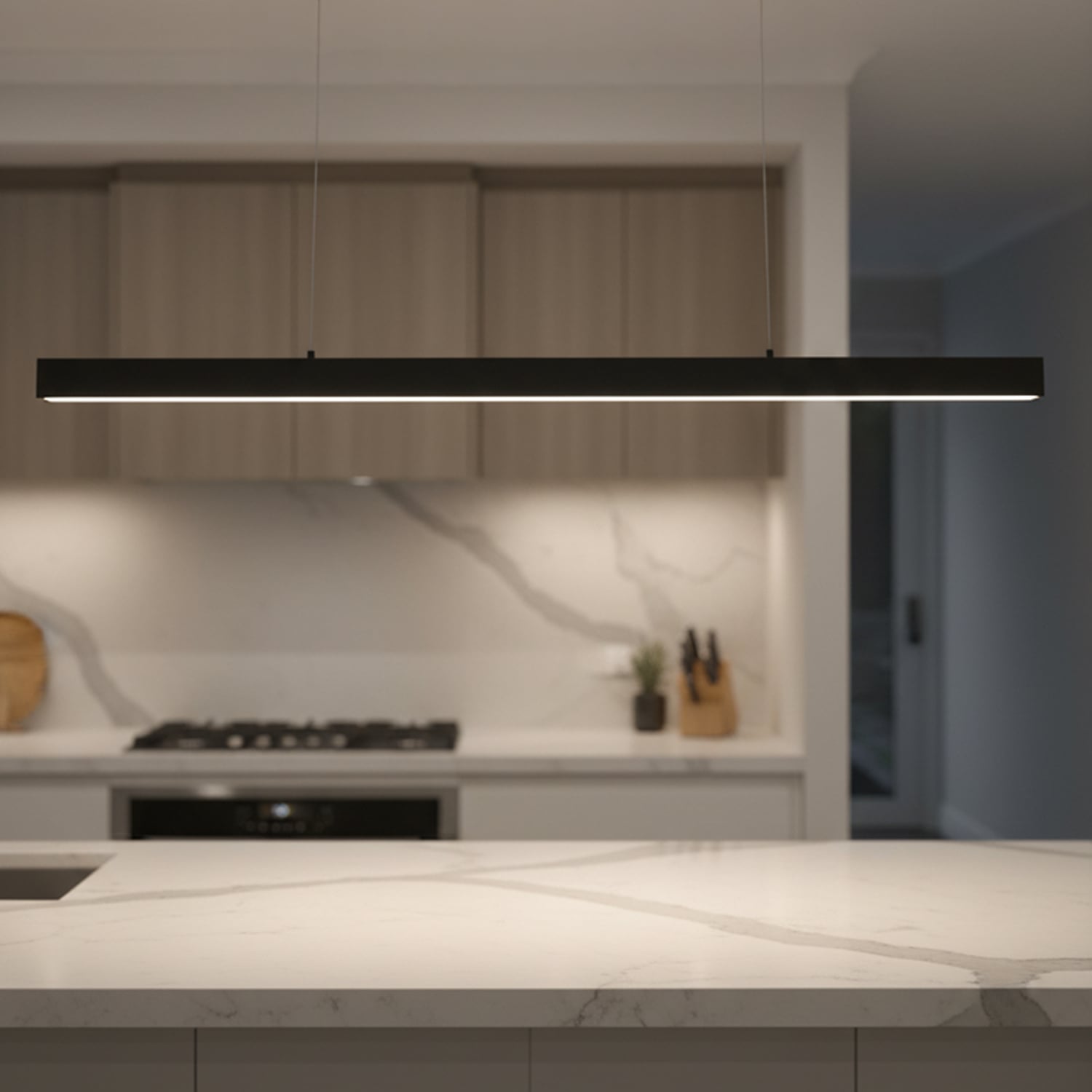Barstow Iron LED Pendant Light