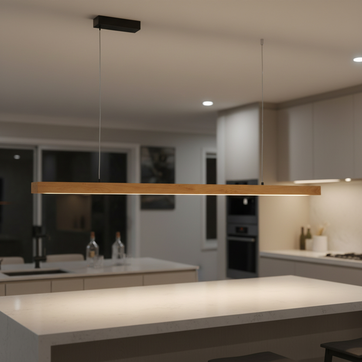 Faro Linear LED Pendant Light