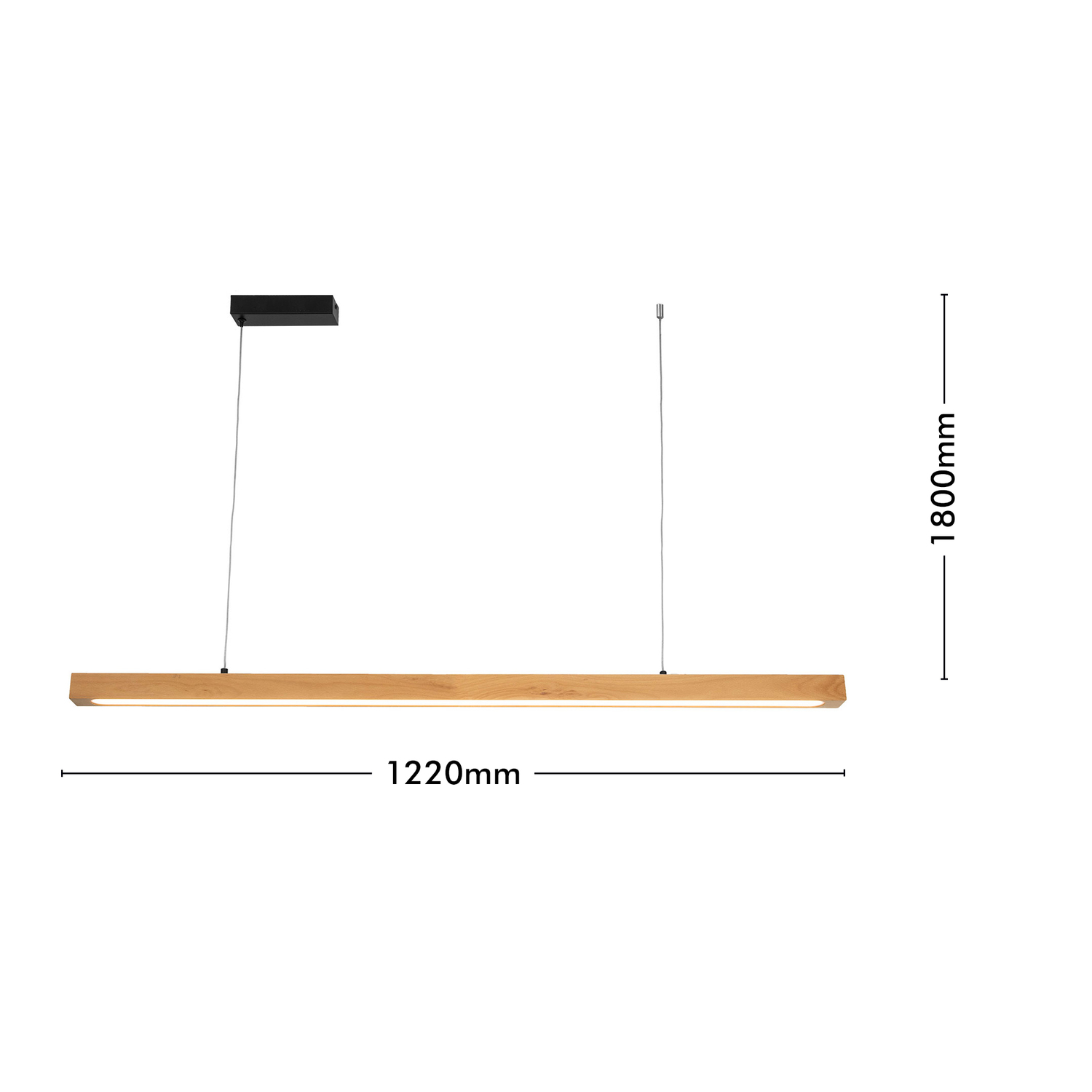 Faro Linear LED Pendant Light