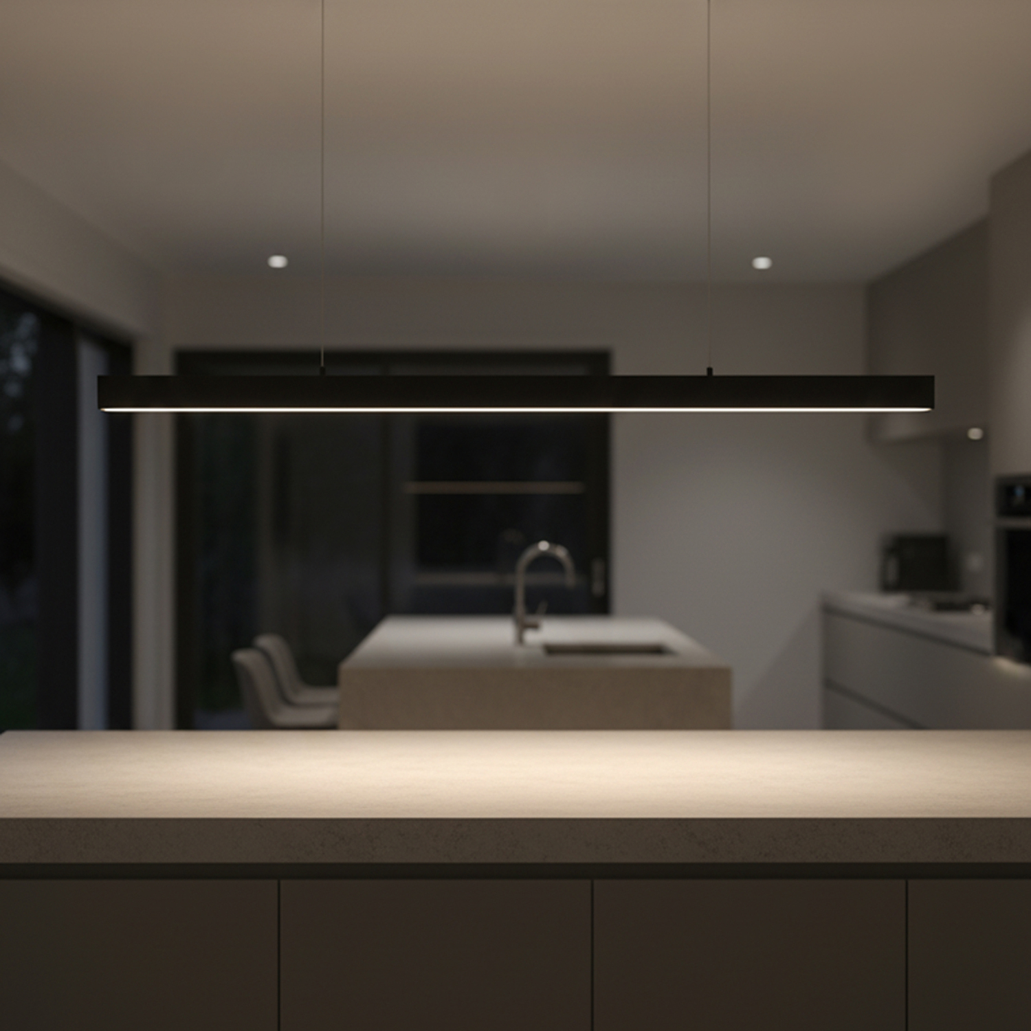 Barstow Iron LED Pendant Light