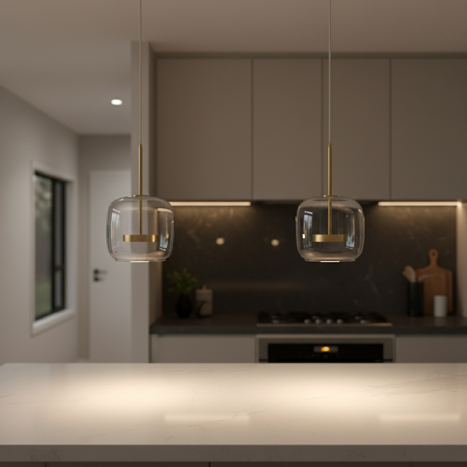 Lucius LED Pendant Light