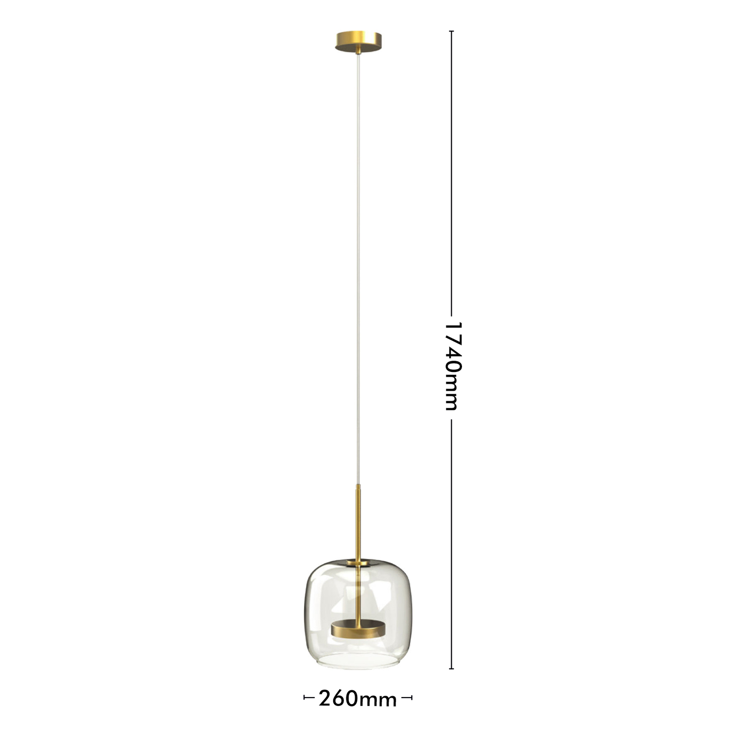 Lucius LED Pendant Light
