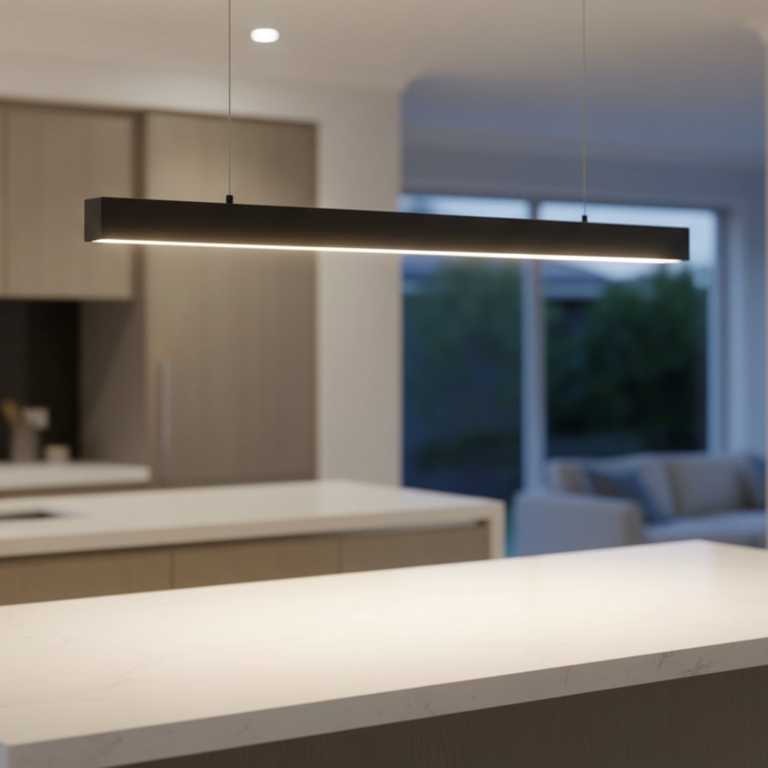 Barstow Iron LED Pendant Light