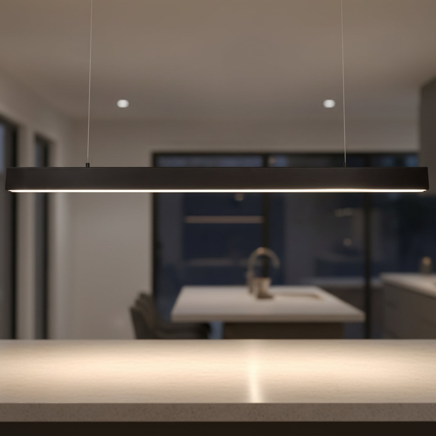 Barstow Iron LED Pendant Light