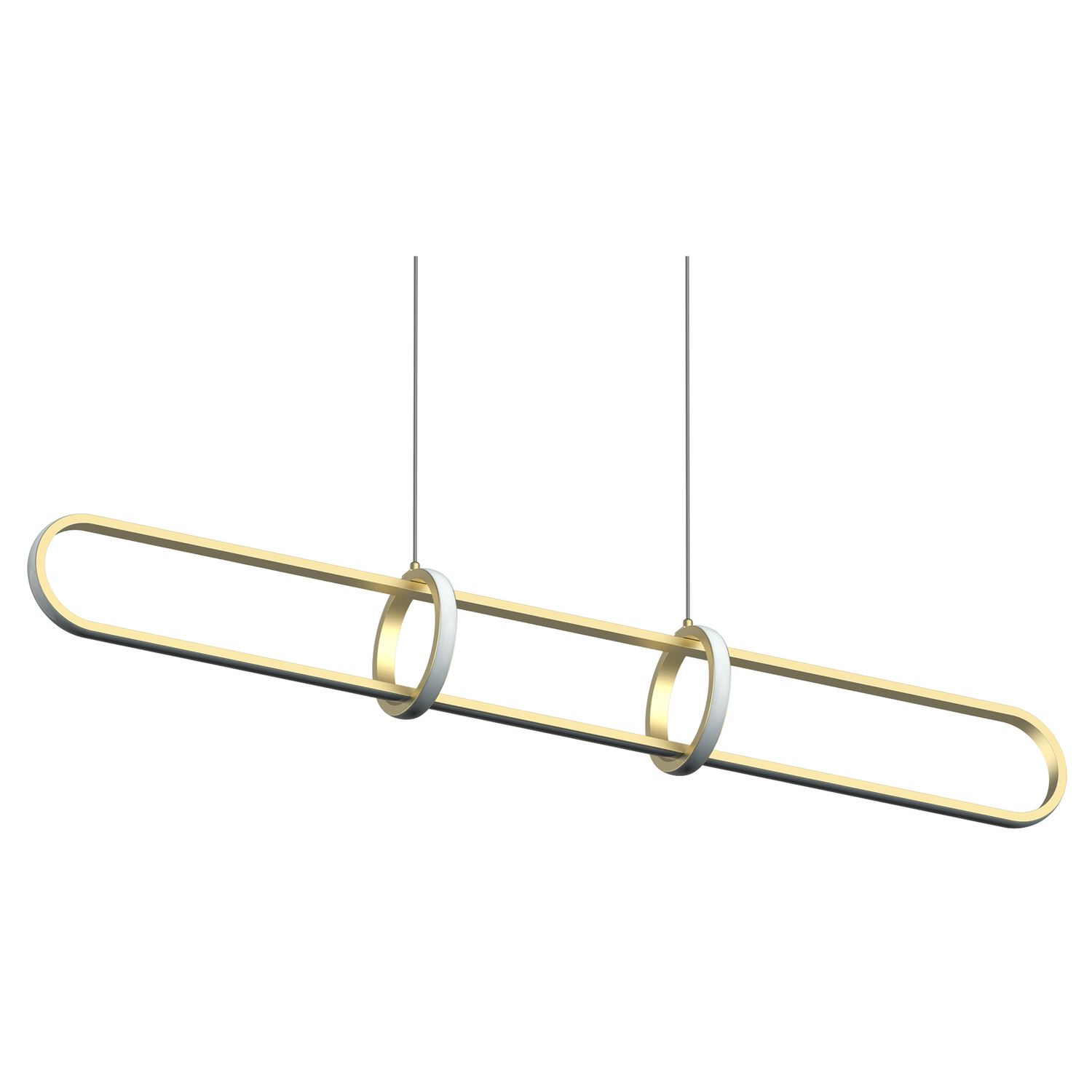 Belmont Iron & Aluminium LED Pendant Light