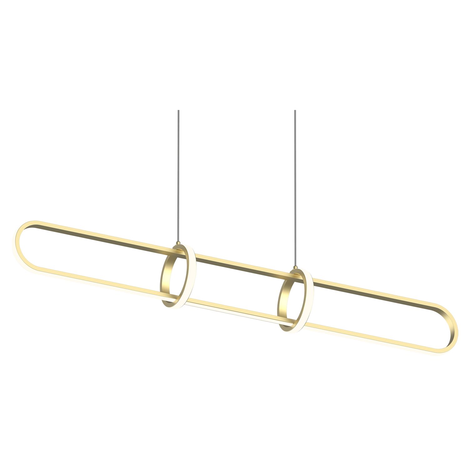 Belmont Iron & Aluminium LED Pendant Light