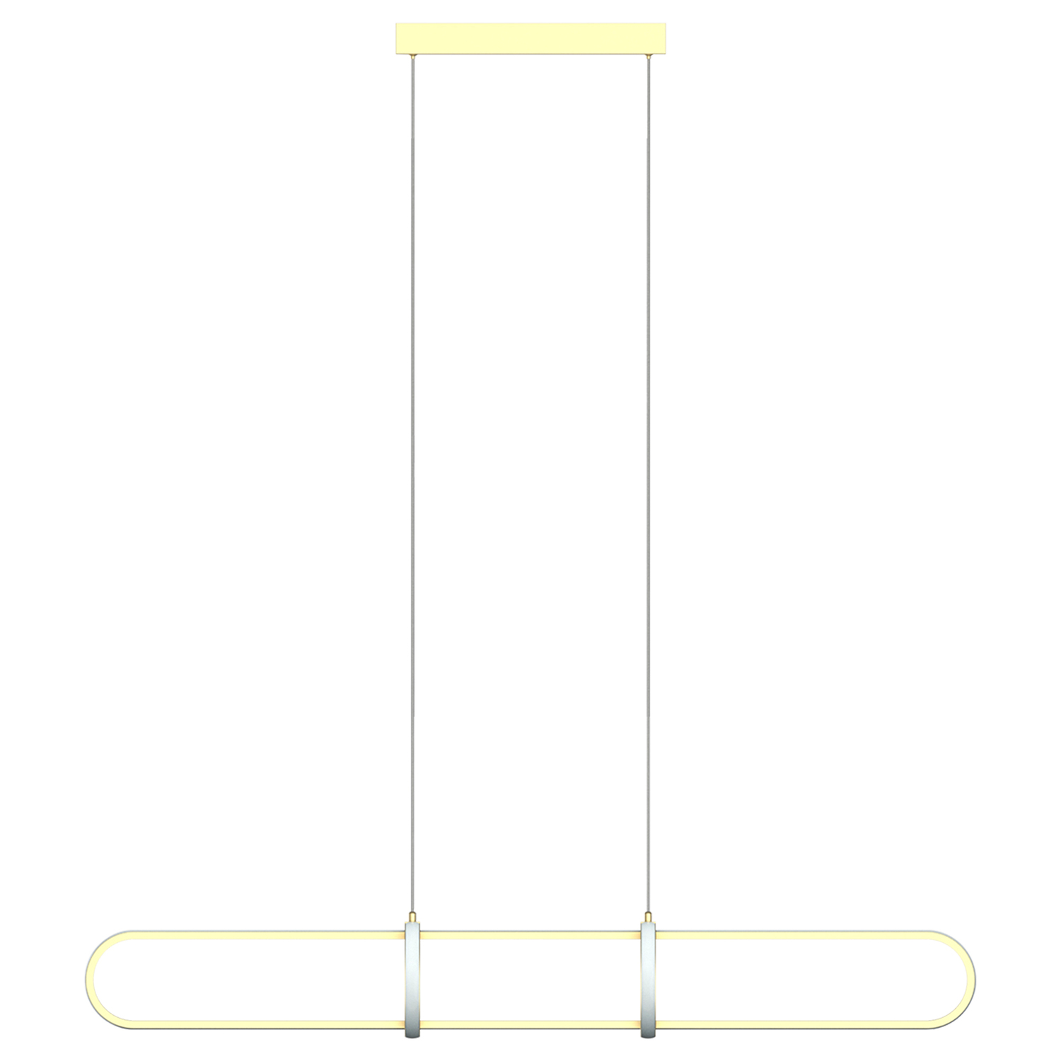 Belmont Iron & Aluminium LED Pendant Light