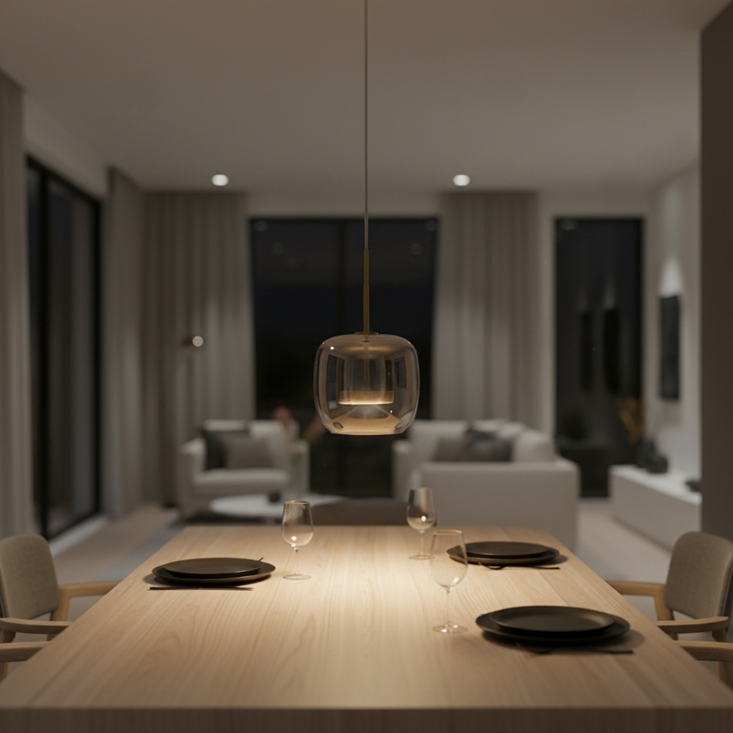 Lucius LED Pendant Light