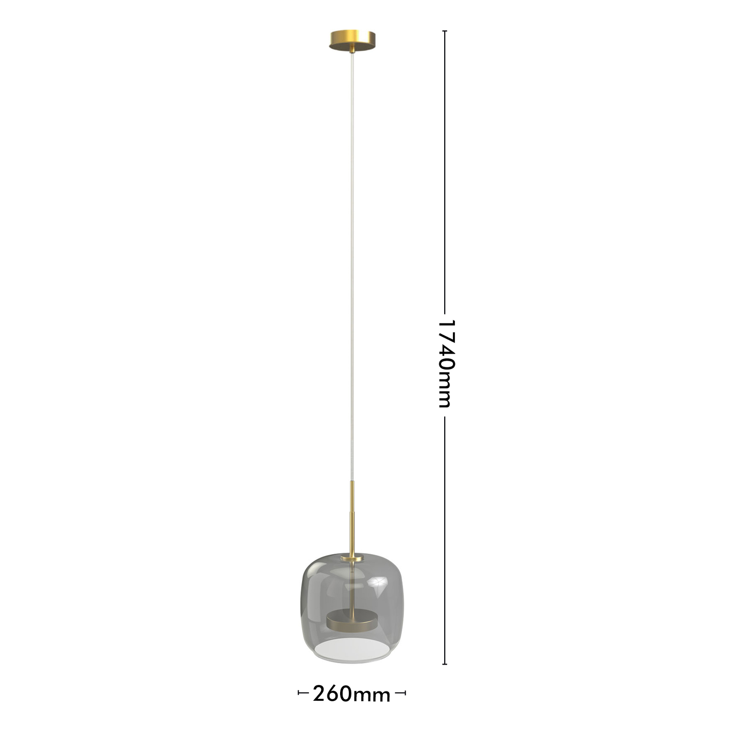 Lucius LED Pendant Light