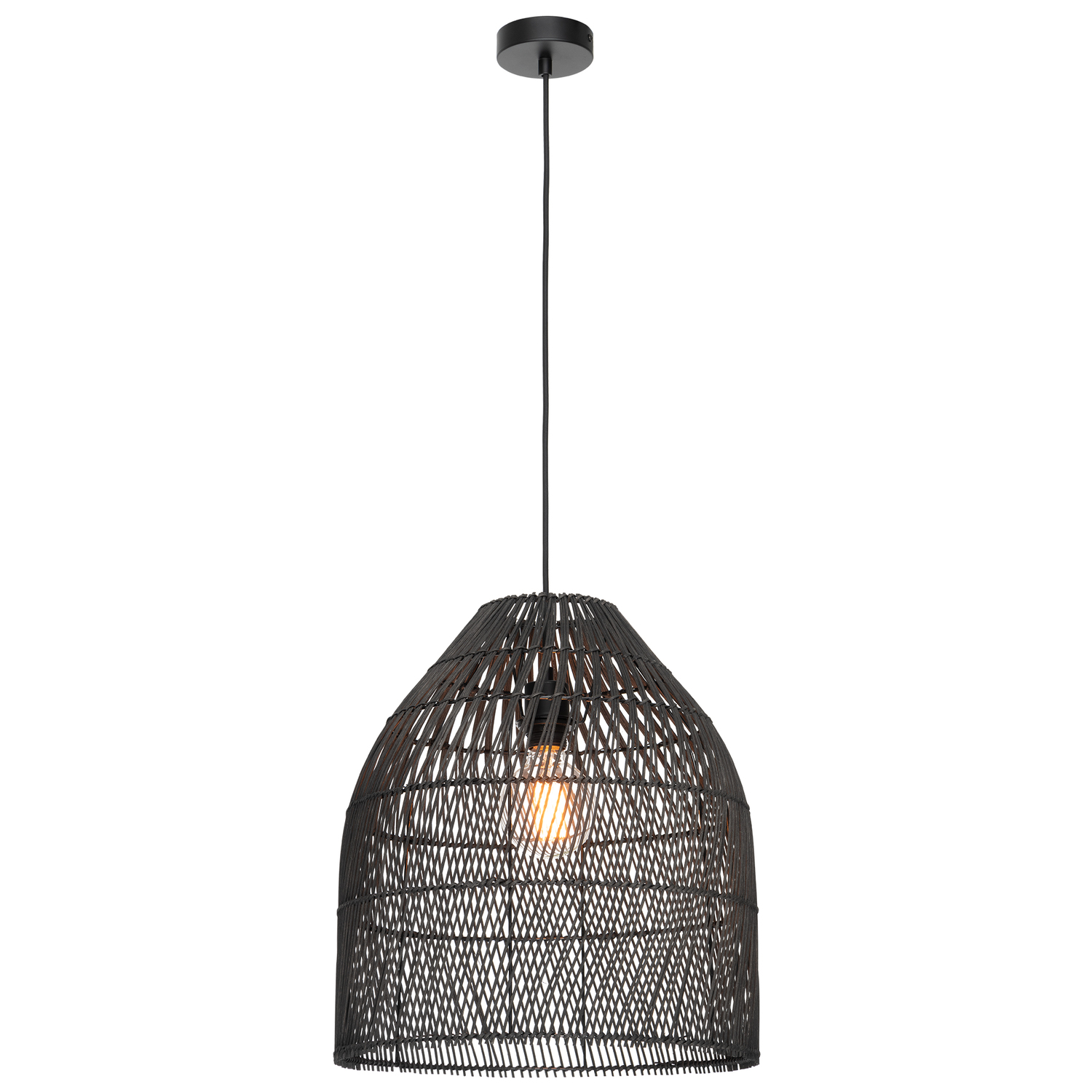 Lewis Rattan Pendant Light