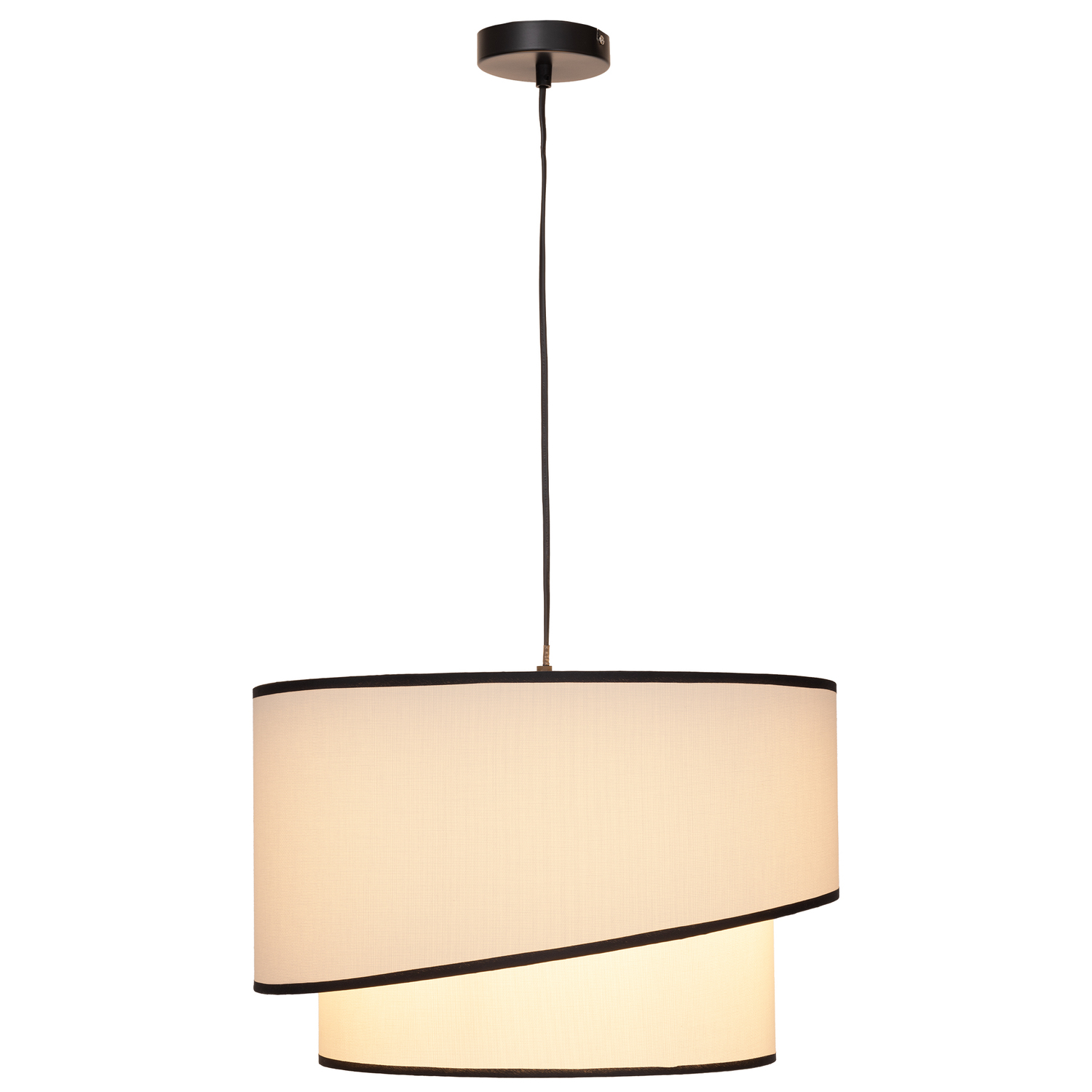 Decatur White Pendant Light