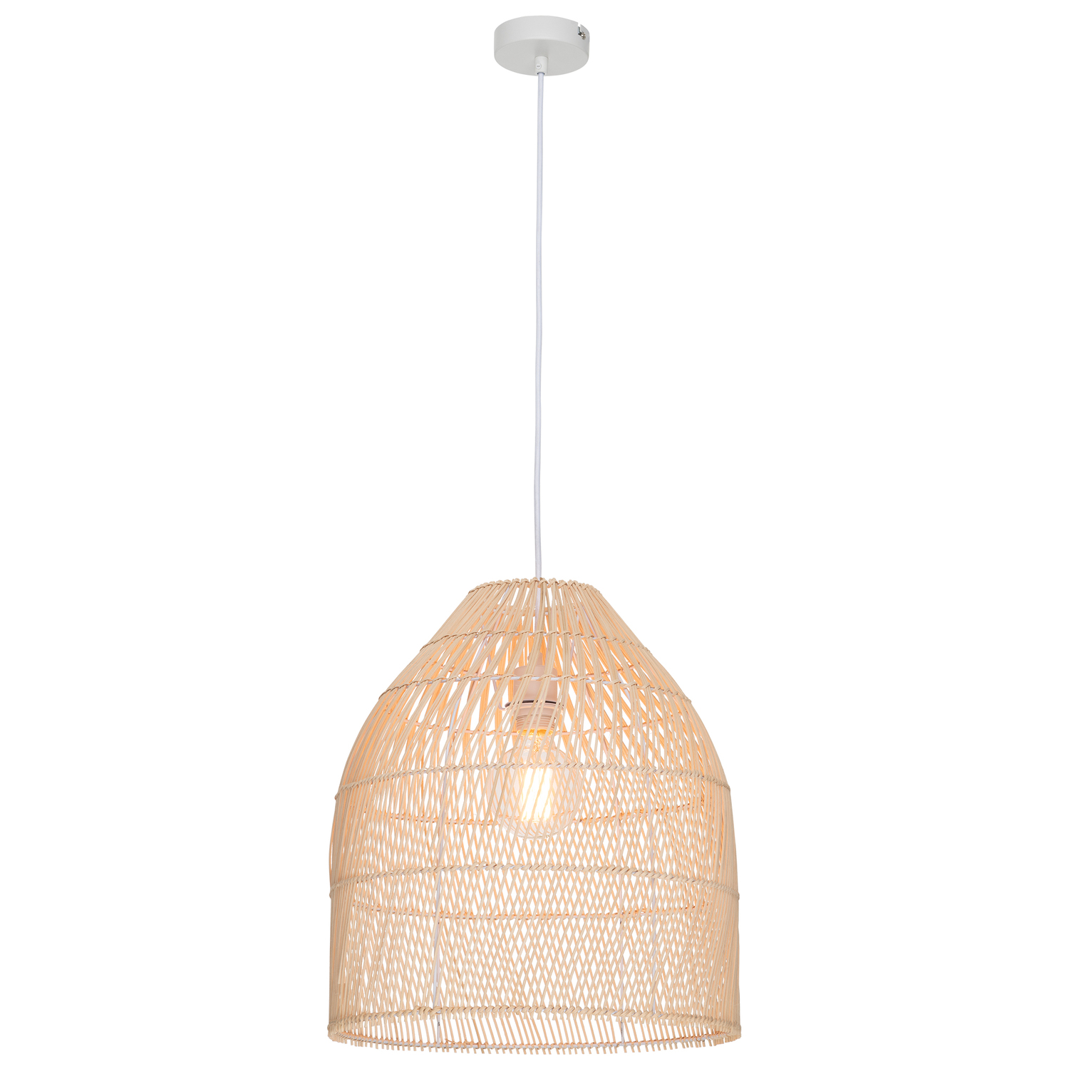 Lewis Rattan Pendant Light
