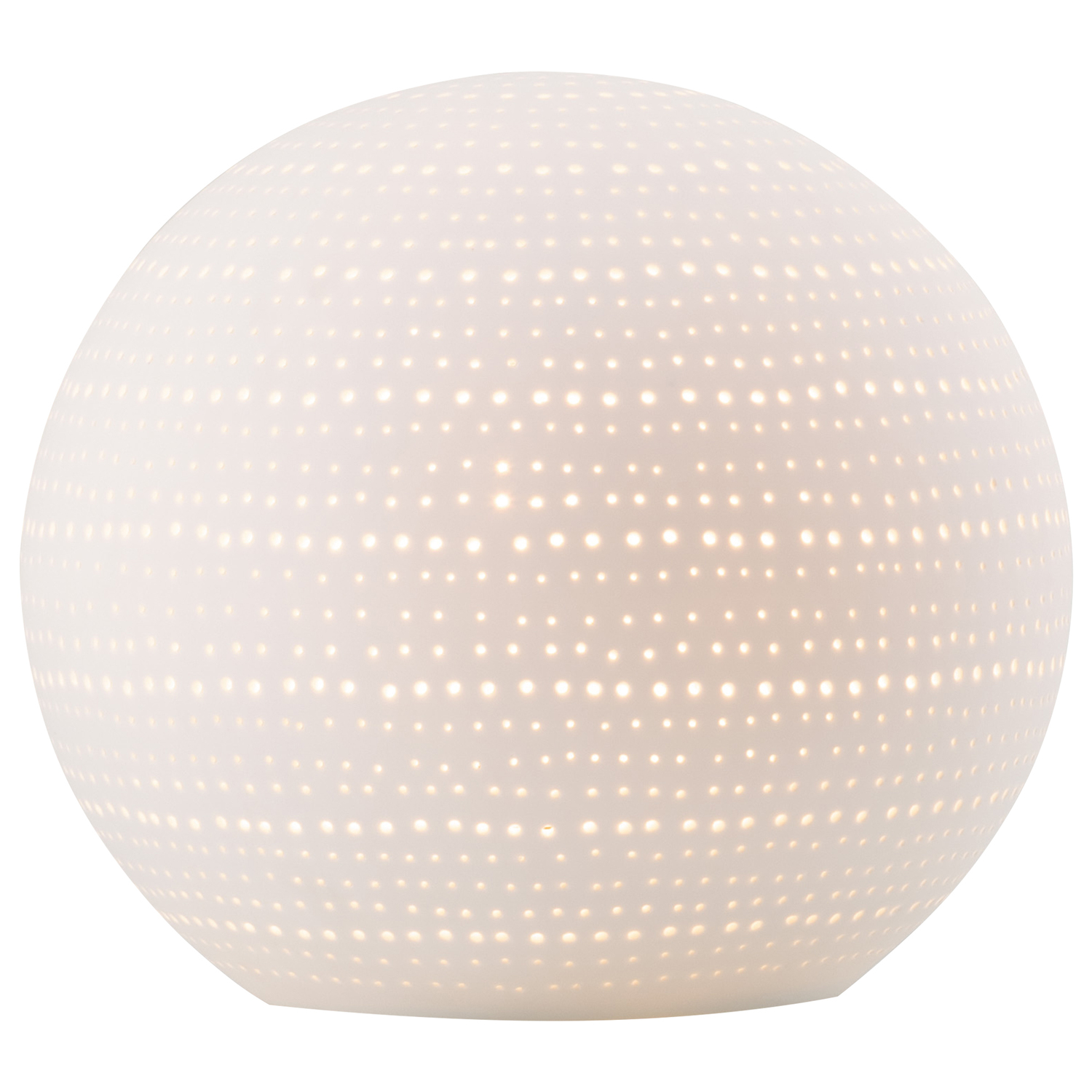 Callais White Porcelain Table Lamp