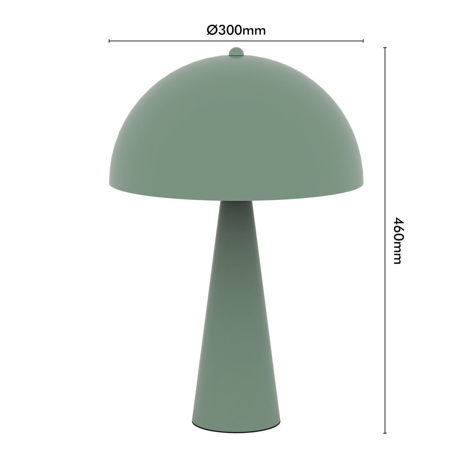 Corinth Iron Table Lamp