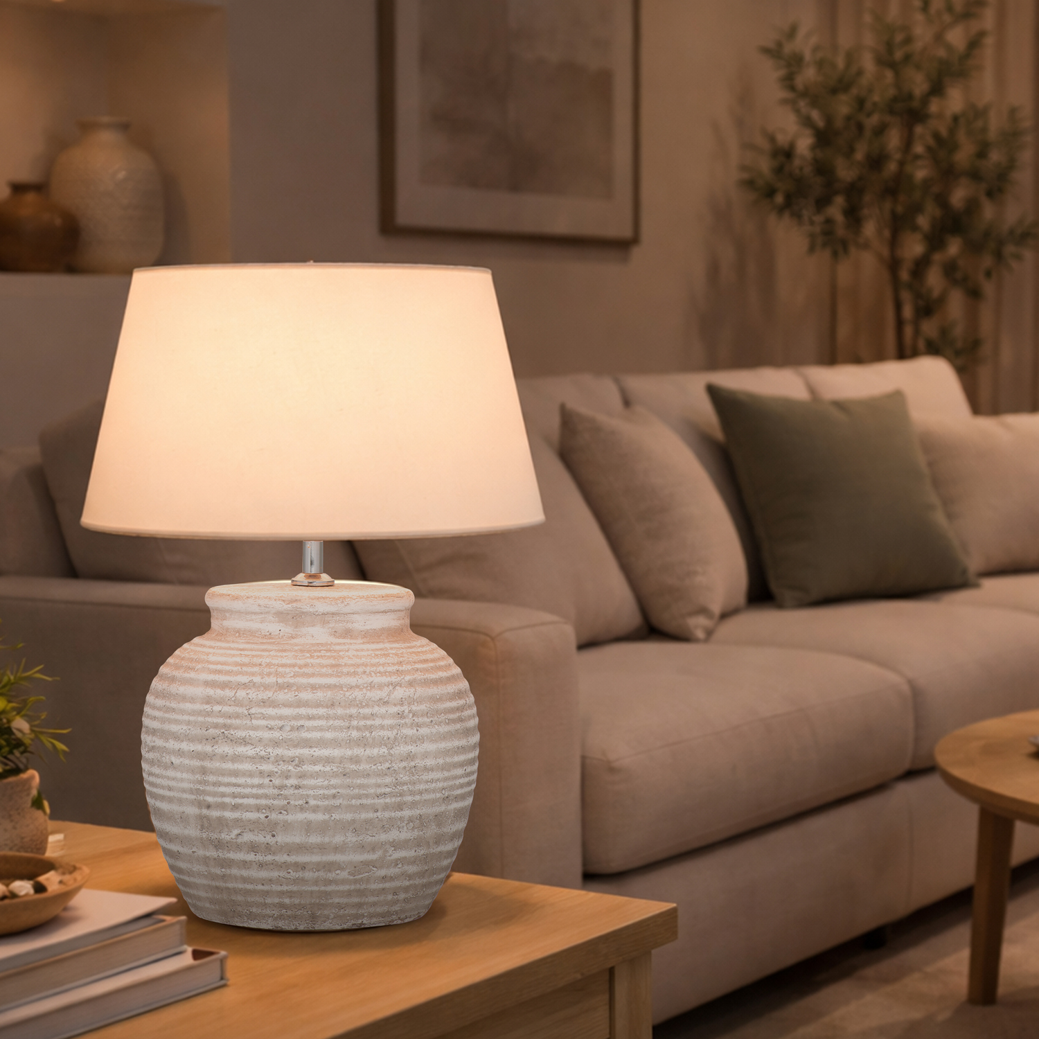Warren Ceramic Table Lamp