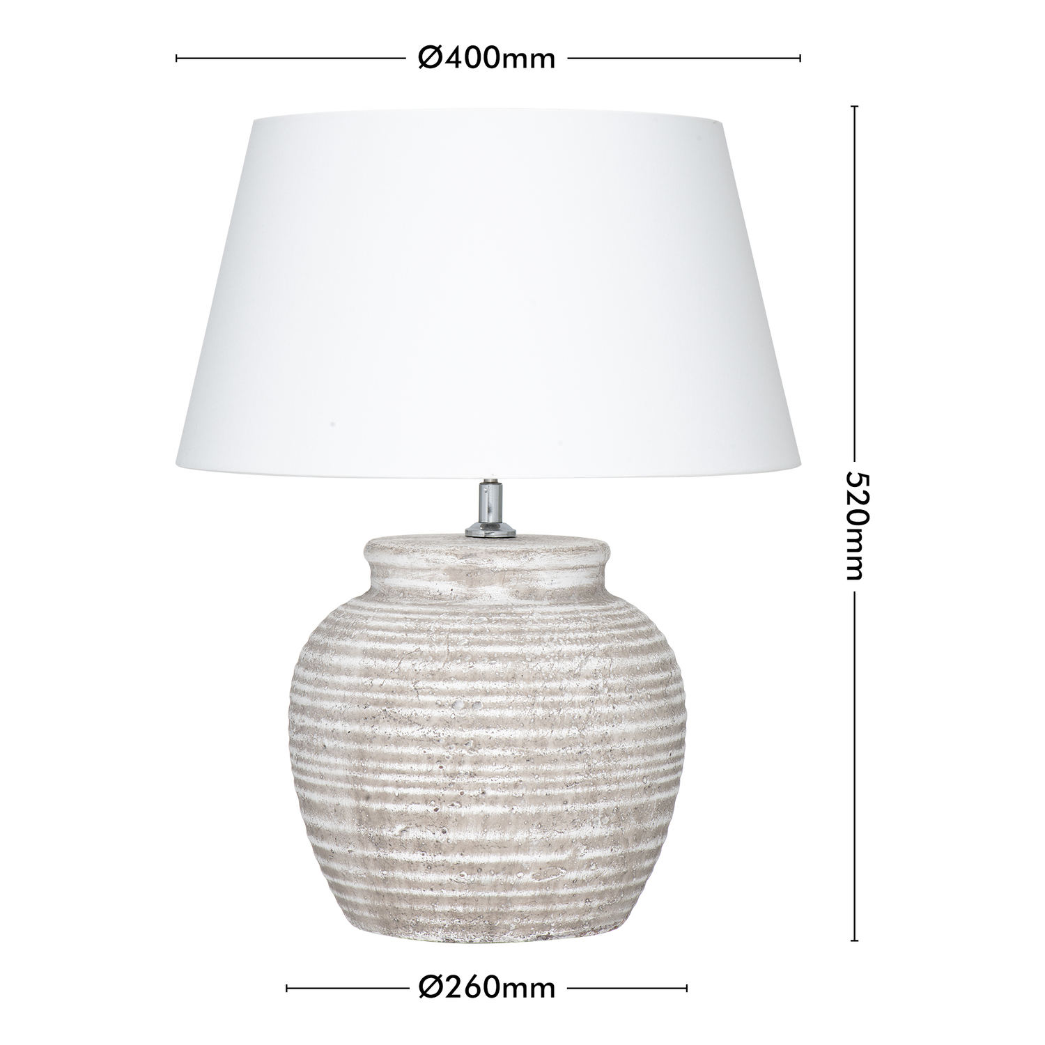 Warren Ceramic Table Lamp