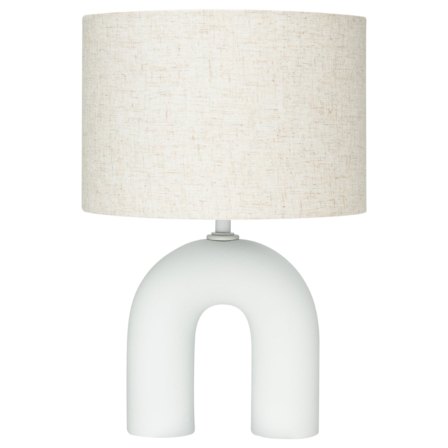 U-Shape Maestoso Ceramic Table Lamp
