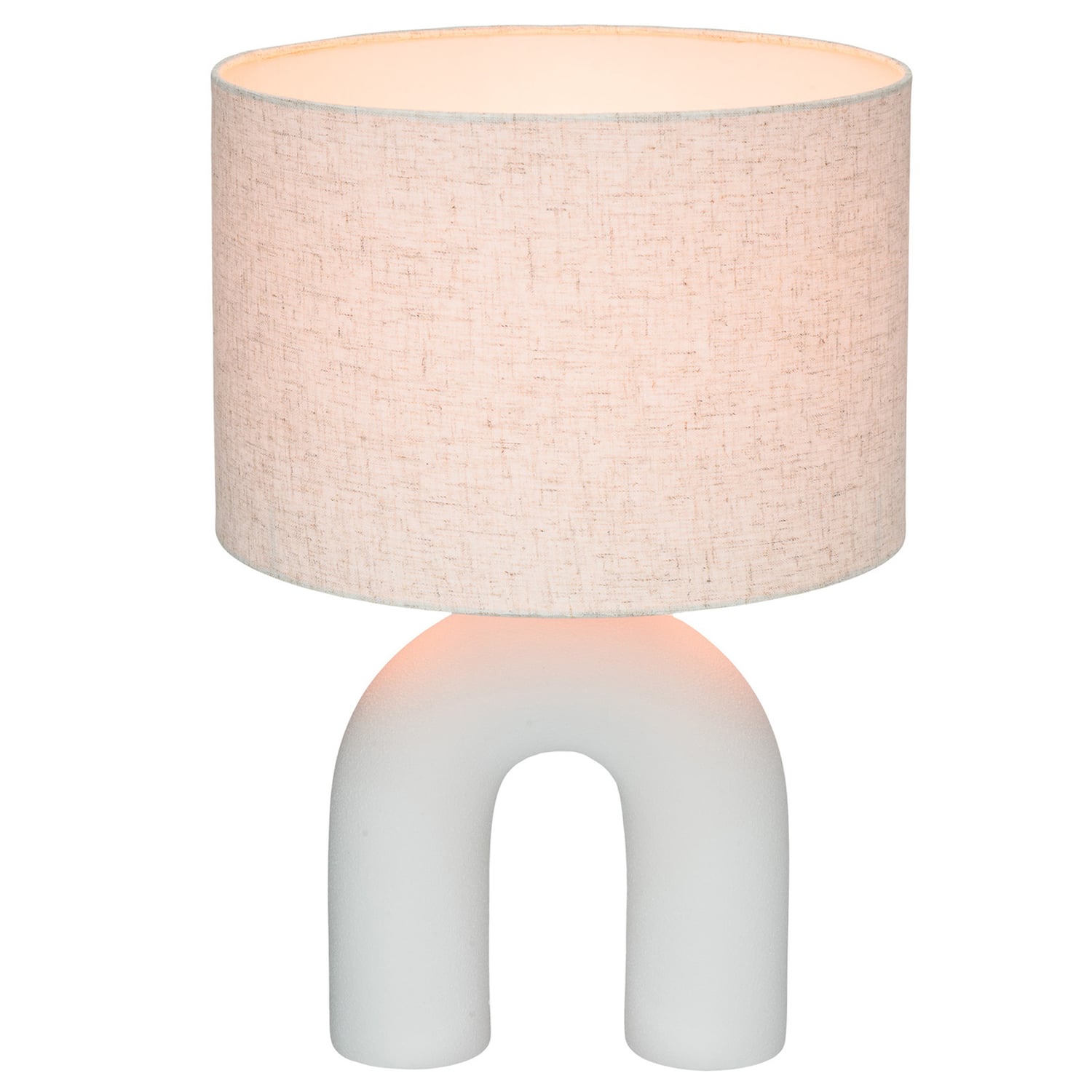 U-Shape Maestoso Ceramic Table Lamp