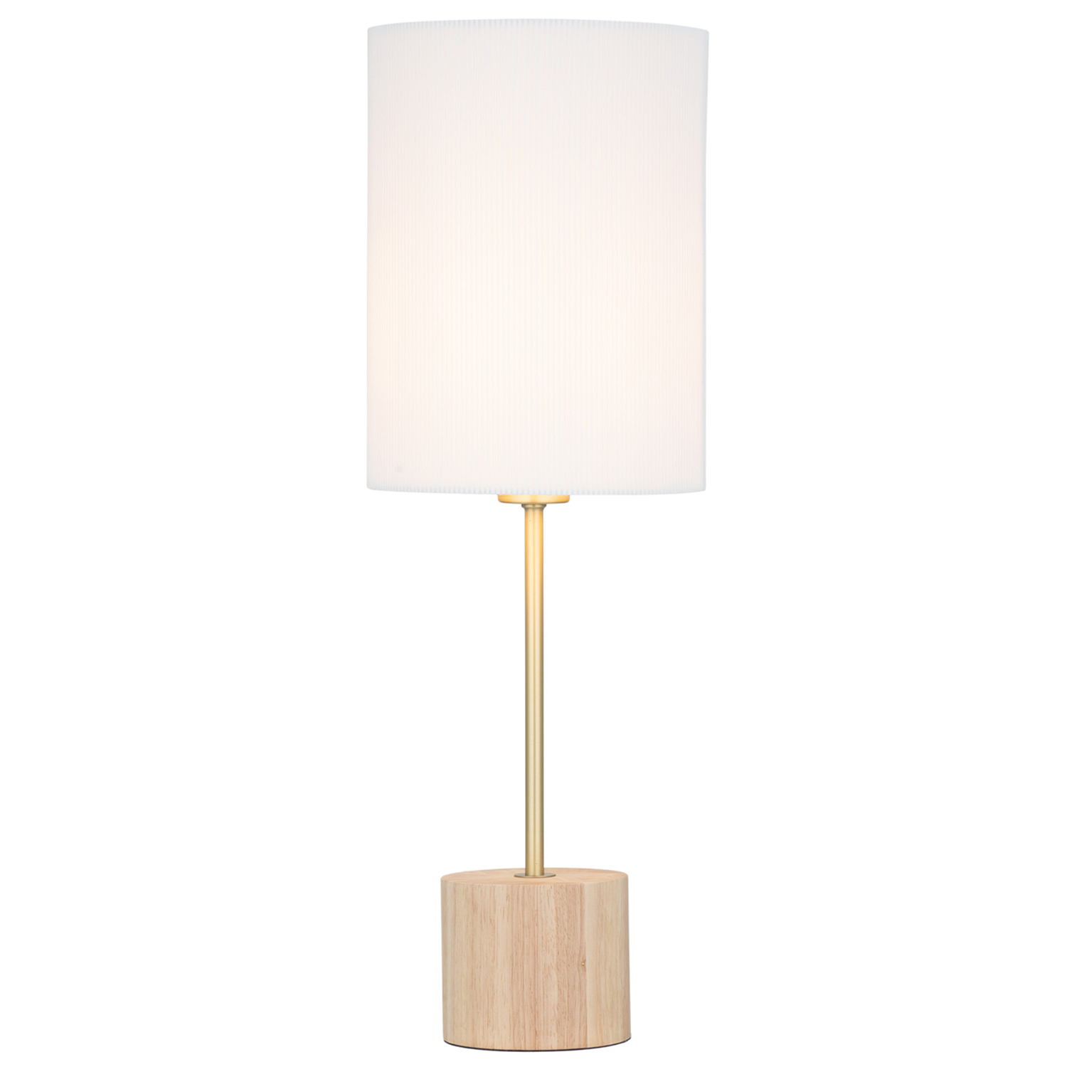Delizia Rubberwood Table Lamp