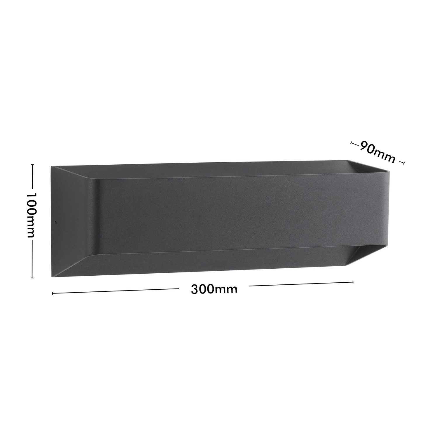 Elise LED Up/Down Double Wall Light